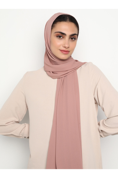Mervin Şal Dried Rose Women's Crepe Shawl -624173