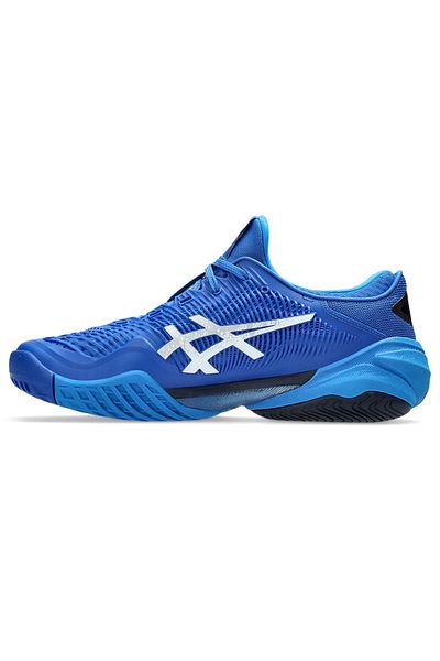 Asics Court Ff 3 Novak Men's Blue Tennis Shoes 1041A522-965