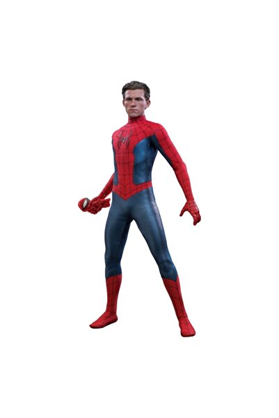 Hot Toys Spider-Man: No Way Home Movie Masterpiece Figura de acțiune 1/6 Spid...