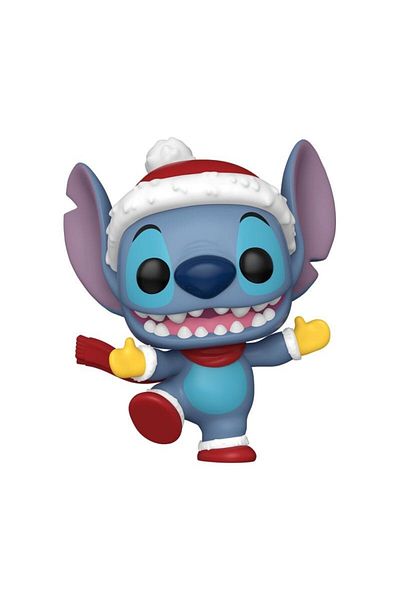 Funko Disney POP! Vinyl Figure Holiday Stitch w/Hat 9 cm