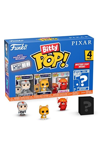 Funko Pixar Bitty POP! Винилова фигурка 4-Pack Lightyear 2,5 см