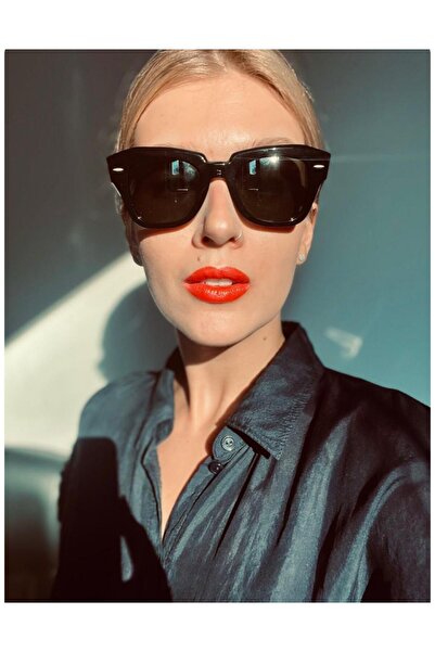 funeyes Gordes Thick Slanted 2025 Trend Unisex Women's Men's Sunglasses