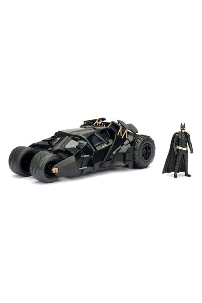 Jada Toys DC Comics Diecast Model 1/24 Batman The Dark Knight Batmobil