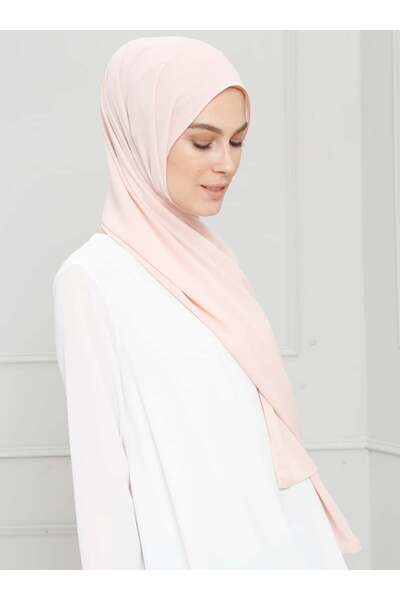 Tuva Şal Women's Crepe Shawl Light Powder380114