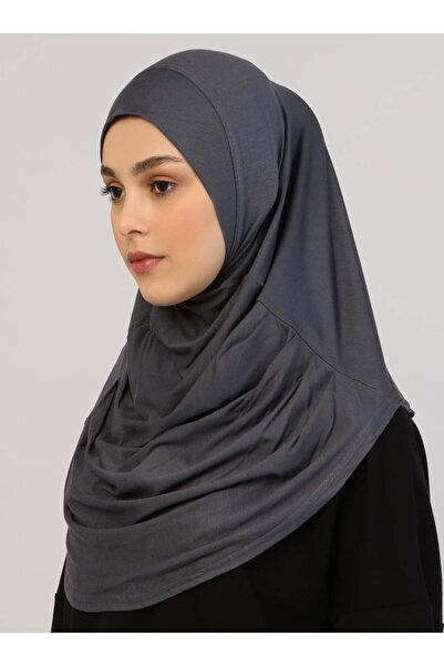 Ecardin عمامة مسطحة جاهزة - رمادي داكن -