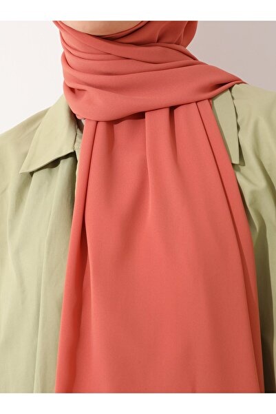 Tuva Şal Women's Onion Shell Crepe Shawl