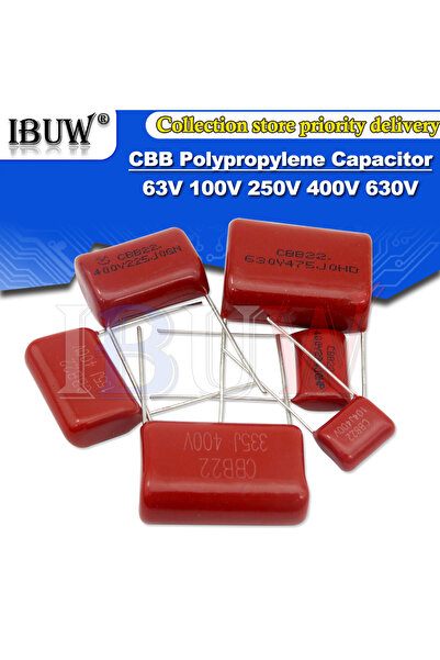 Choice11 100V104J-P5 10 قطع 63 فولت 100 فولت 250 فولت 400 فولت 630 فولت مكثف ...