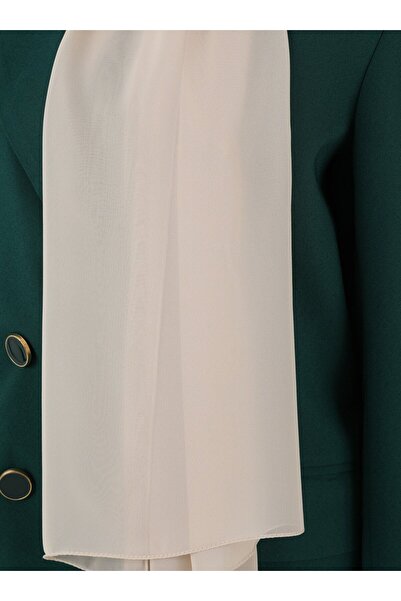 Tuva Şal Chiffon Shawl - Stone -