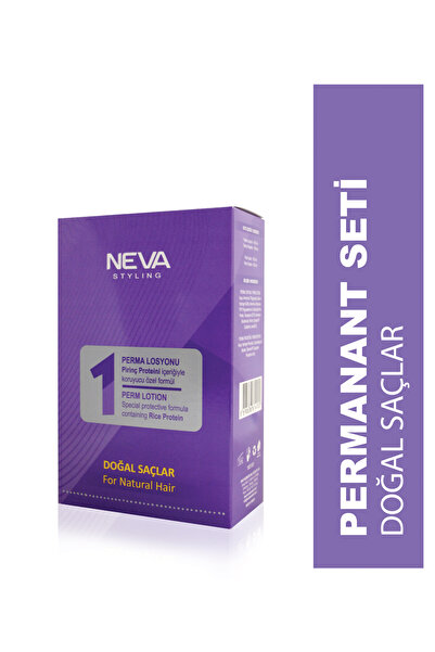Okay Neva Permanant Losyon Set(1) - Normal Saçlar