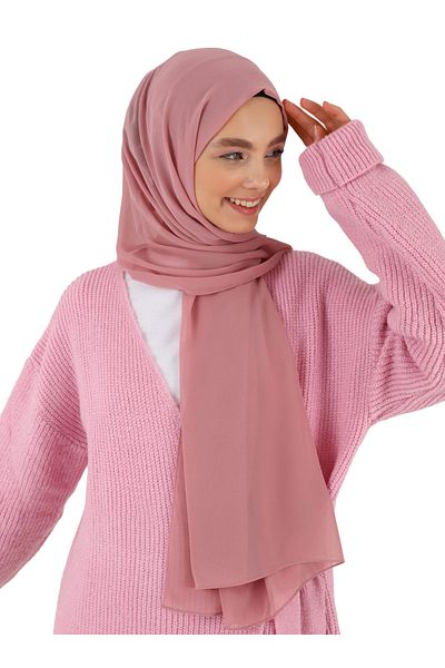 Tuva Şal Σάλι σιφόν Rose Penny