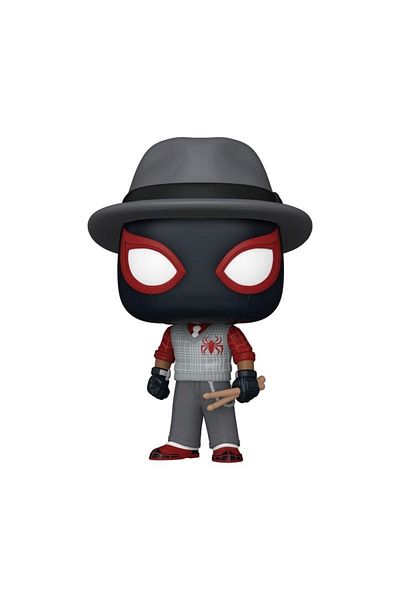 Funko Spiderman 2 Pop! Games Vinyl Figure City Sounds Miles 9 Cm