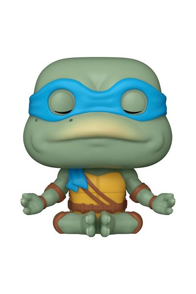 Funko Teenage Mutant Ninja Turtles POP! Filme Vinil Figura Leonardo(Meditating) 9 cm