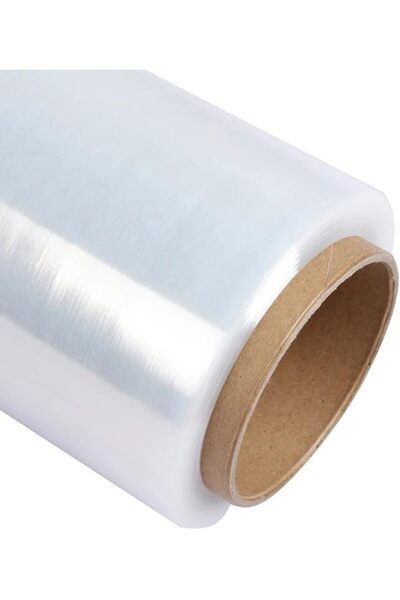 Generic Stretch Nylon Roll for Panel Wrapping - 1 Roll (2 kg) - Durable Plastic Wrap for Industrial and Luggage Use