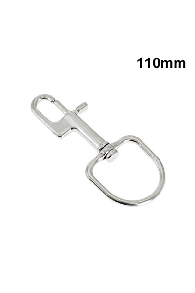 Choice 110mm 316 Stainless Steel Bolt Snap ,for Scuba Diving Hook Clips Swivel Hook BCD Accessory Water Spo