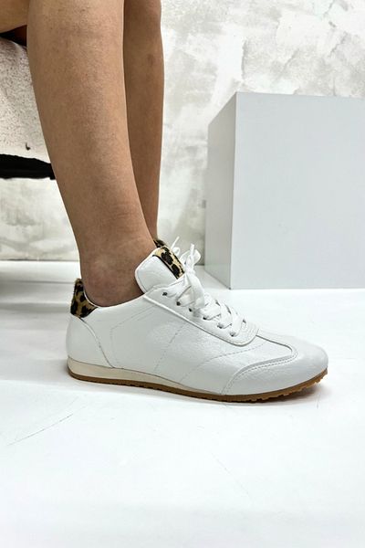inizio Pantofi sport albi pentru femei DS069