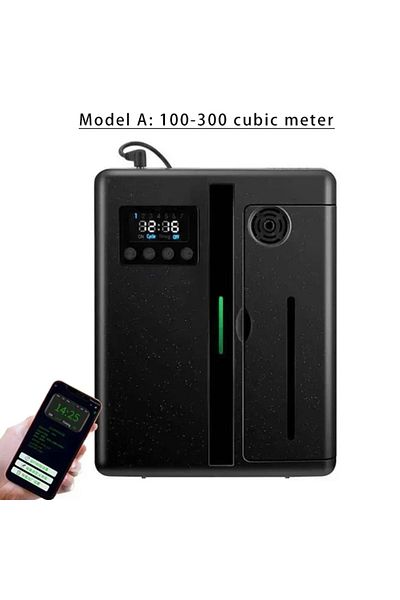 Choice EU A-Black Room Fragrance Diffuser Wall Mounted Hotel Air Freshener Bluetooth Flavoring Diffuser For
