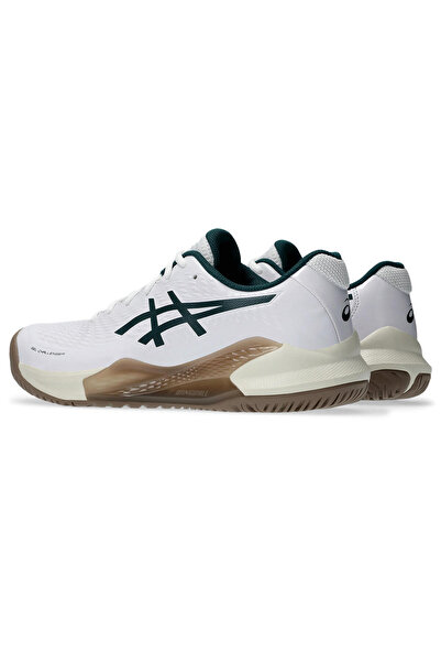 Asics GEL-CHALLENGER 14 Erkek Beyaz-Turuncu Tenis Ayakkabısı 1041A405-104