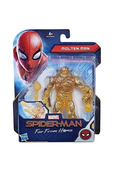 Hasbro Figurina Spiderman Molten Man, 15 cm