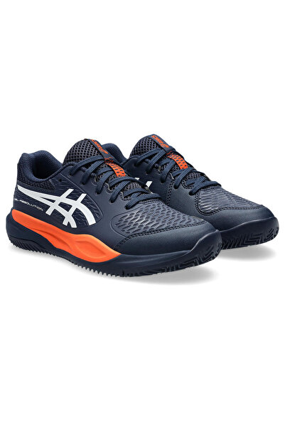 Asics GEL-RESOLUTION X GS CLAY Kids Lacivert Tenis Ayakkabısı 1044A080-400