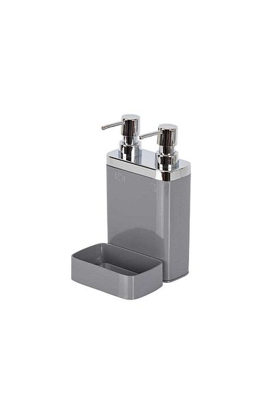 almital mobilya aksesuarları furniture accessories ΔΙΑΝΟΜΗ ΥΓΡΟ ΣΑΠΟΥΝΙ ΚΟΥΖΙΝΑΣ ΜΕ ΓΚΡΙ ΣΥΜΠΟΚΙΝΗΣΗ ΣΠΟΙΝΤ (300 ml) και ΔΙΑΝΟΜΗ ΑΠΟΡΡΥΠΑΝΤΙΚΟ ΠΙΑΤΩΝ (500 ml)