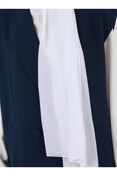 Tuva Şal Σάλι σιφόν - Λευκό - Σάλι Tuva