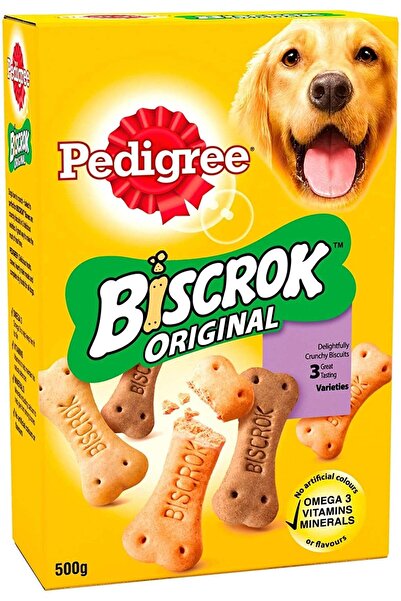 Pedigree Biscrok Multi Mix Köpek Ödül Bisküvisi 12 X 500 gr