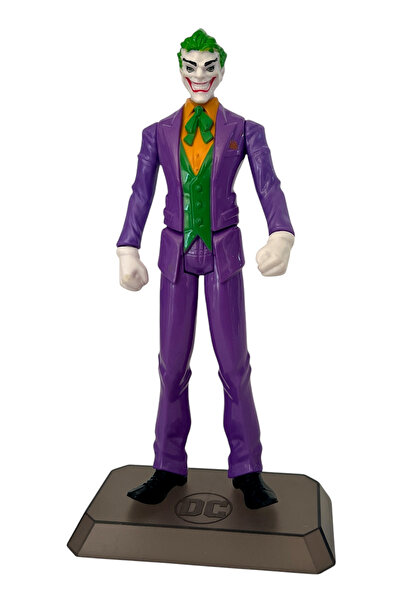 UDATOYS The Joker Oyuncak Figür Dc Karakter Stantlı 17CM