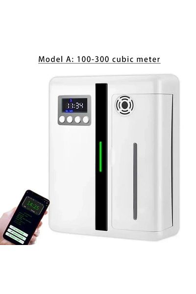 Choice EU A-White Room Fragrance Diffuser Wall Mounted Hotel Air Freshener Bluetooth Flavoring Diffuser For