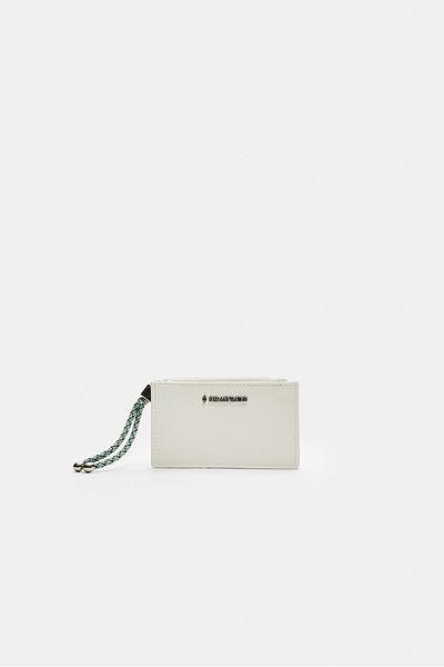 Stradivarius Card holder with contrast cord