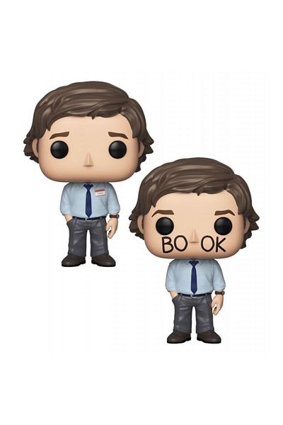 Funko Figurina The Office US POP! TV Jim Halpert 9 cm Assortment (6)