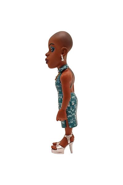 MINIX Figurina Wednesday Addams Bianca, 12cm