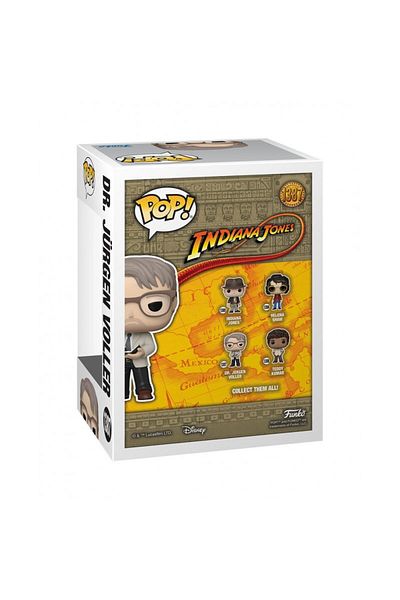 Funko Figurina Indiana Jones 5 POP! Movies Doctor Jurgen Voller, 9 cm