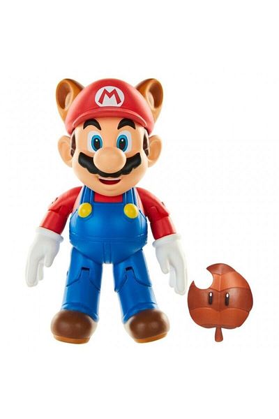 Jakks Pacific Figurina Super Mario Bros Mario Raton, 10cm