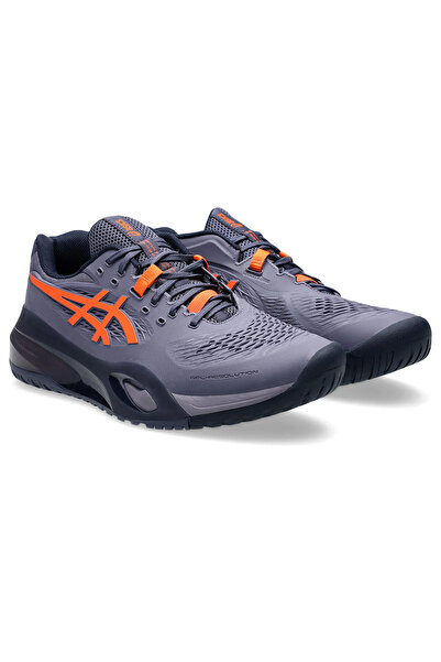 Asics GEL-RESOLUTION X Erkek Mor Tenis Ayakkabısı 1041A481-500