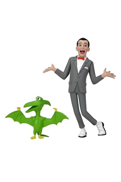 Neca Figurina PeeWee Herman Toony Classics PeeWee & Pterri 15 cm