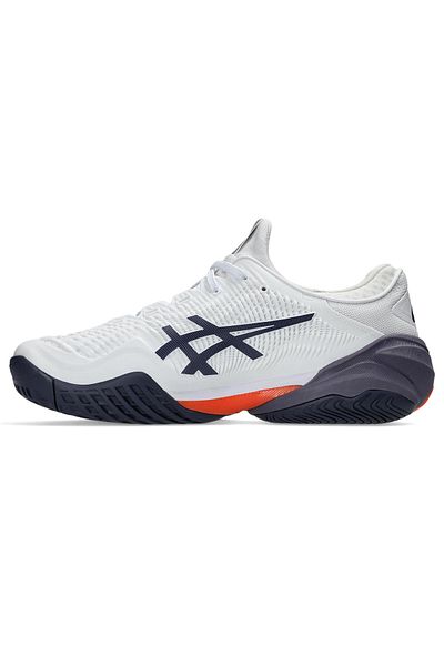 Asics Court Ff 3 Men's White Tennis Shoes 1041A370-104