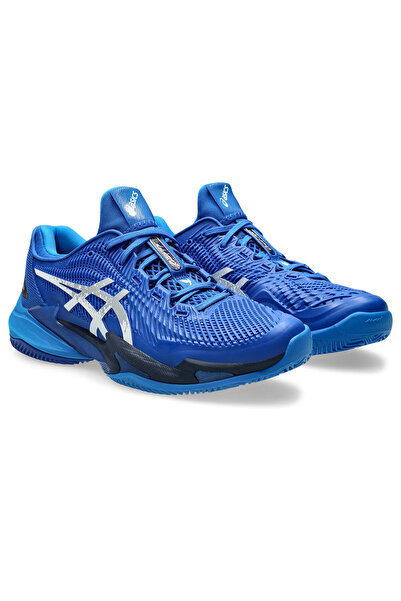 Asics COURT FF 3 NOVAK CLAY Erkek Mavi Tenis Ayakkabısı 1041A521-965