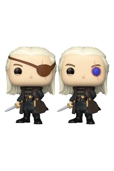Funko Casa Dragonului POP! Figurine TV Vinyl Aemond Targaryen 9 cm Sortiment (6)