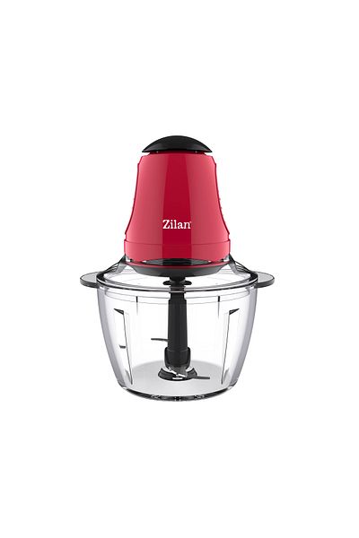 Zilan Mini chopper Zilan ZLN5619 Red, power 200W, capacity 1L, glass bowl