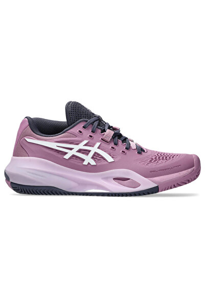Asics Παπούτσια τένις Gel-Resolution X Clay, Ανθρακί Γκρι / Οπτικό Λευκό / Σκ...