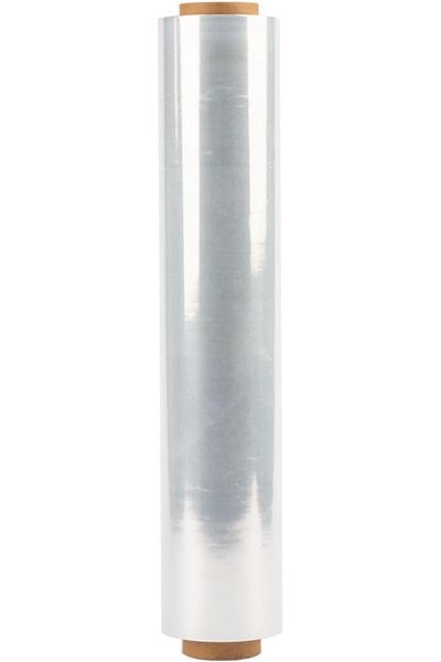 Generic Stretch Nylon Roll for Panel Wrapping - 1 Roll (5 kg) - Durable Plastic Wrap for Industrial and Luggage Use