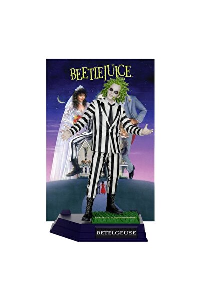 Mcfarlane Beetlejuice Movie Maniacs Action Figure Beetlejuice 17 cm