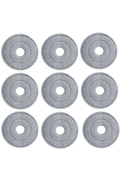 Cady One A Spare Part For A Circular Mop Consisting Of 9 Towel