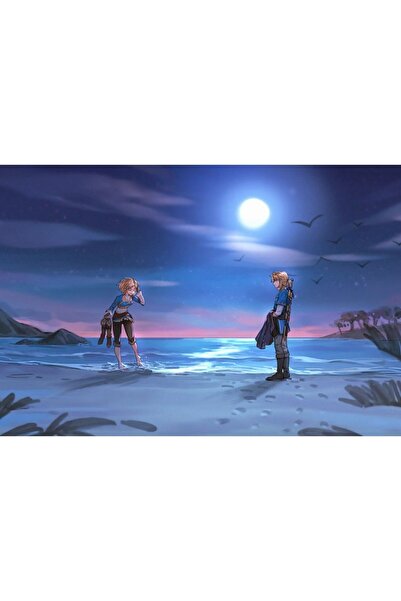 OEM Poster Lindel The Legend of Zelda Breath Of The Wild, 61x90cm, poster1056...