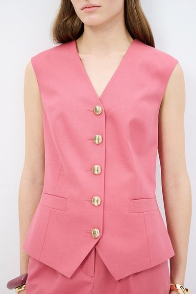adL Buttoned Vest