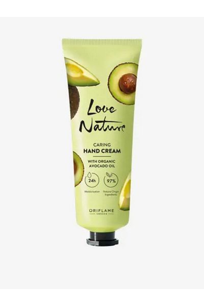 Oriflame Love Nature Organic Nourishing Hand Cream with Avocado Oil 44280