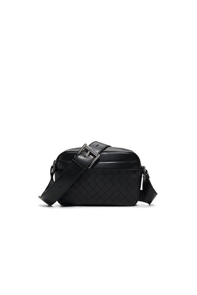 Call it Spring Black Jowsey Cross Body For Men