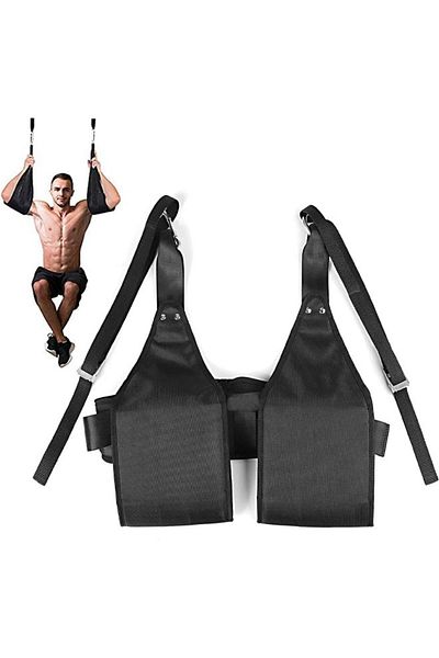 Cady One Abdominal Muscle Building Bands, Arm Support For Abdominal Exercises, Pull-up Handle Hanging Straps