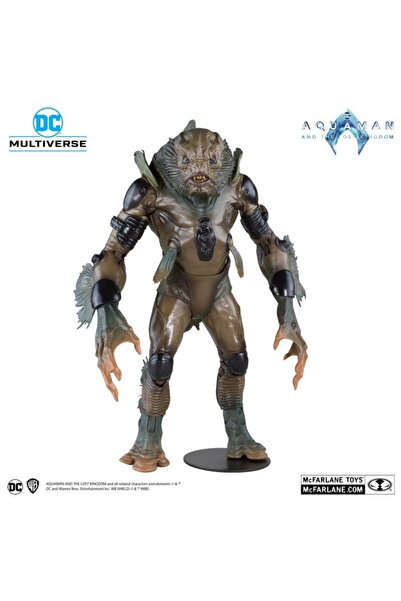 Mcfarlane Aquaman и изгубеното кралство DC Multiverse Megafig екшън фигурка П...