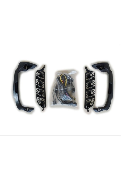 Universal FC5 -FK7 TYPE-R ÖN TAMPON KARTAL GÖZÜ SET